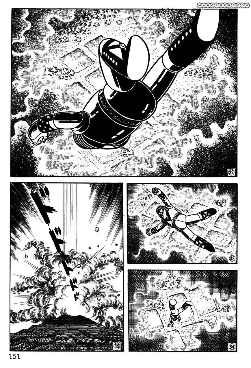 Giant Robo: The Day the Earth Burned Chapter 20 152